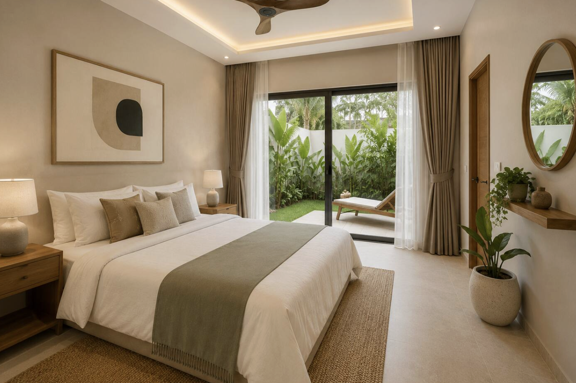 Thai interior